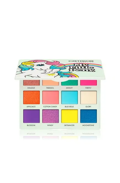 Catrice Catrice x My Little Pony, Eyeshadow Palette (Paleta cieni do powiek)