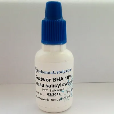 Biochemia Urody Roztwór BHA 10% kwasu salicylowego