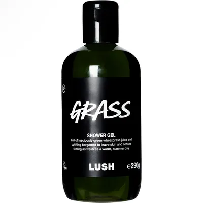 Lush Grass, Shower Gel (Żel pod prysznic (nowa wersja))