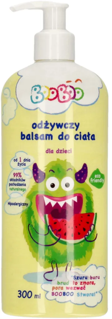 BooBoo Odżywczy balsam do ciała dla dzieci