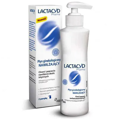 Lactacyd Pharma, Płyn ginekologiczny nawilżający