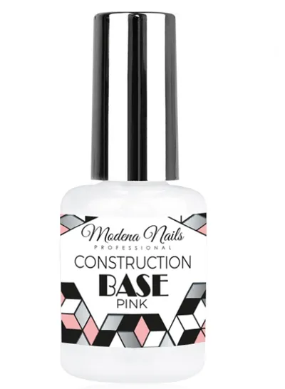 Modena Nails Professional Construction Base (Baza budująca pod lakier hybrydowy (różne rodzaje))