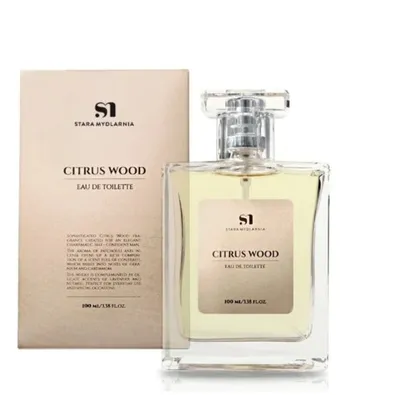 Stara Mydlarnia Citrus Wood For Men EDT