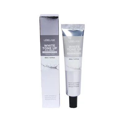 Lebelage White Tone Up Eye Cream (Rozjaśniający krem pod oczy)