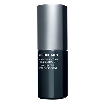 Shiseido Men, Active Energizing Concentrate (Koncentrat odmładzający do wygładzenia skóry i zmniejszenia porów)