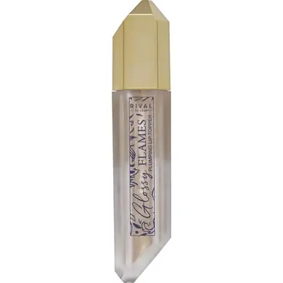 Rival de Loop Glossy Flames, Plumping Lip Topper (Topper do ust)