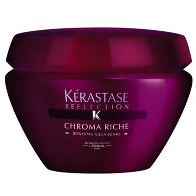 Kerastase Chroma Riche, Radiance - Enhancing Masque for Very Sensitized Color Treated Hair (Maska do włosów uwrażliwionych i koloryzowanych)
