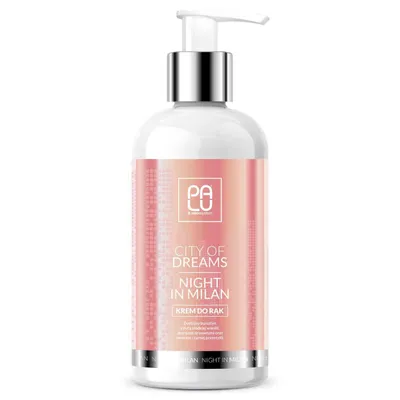 Palu Cosmetics City of Dreams, Perfumowany krem do rąk `Night in Milan`