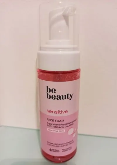 bebeauty Sensitive Face Foam (Pianka do mycia twarzy)