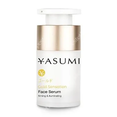 Yasumi Gold Sensation, Face Serum (Ekskluzywne serum do twarzy ze złotymi drobinkami)