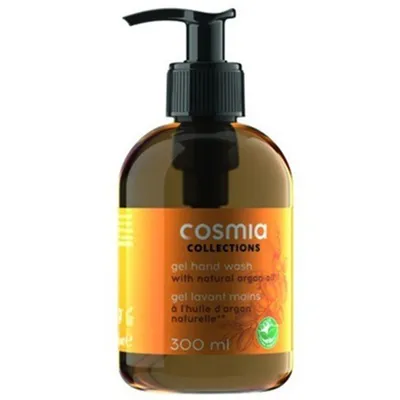 Cosmia Gel Hand Wash with Natural Argan Oil (Żel do mycia rąk z naturalnym olejkiem arganowym)