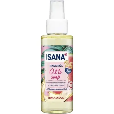 Isana Rasieröl Oil to Soap (Olejek do golenia)