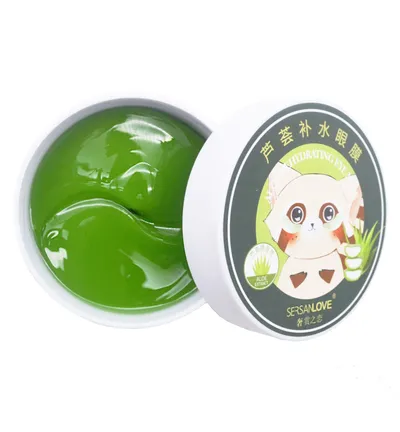 Sersanlove Aloe Hydrating Eye Mask (Hydrożelowe płatki pod oczy z ekstraktem z aloesu)