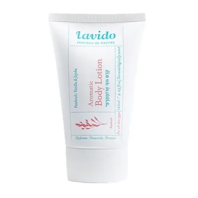 Lavido Patchouli & Vanilla aromatic Body Lotion (Odżywczy i nawilżający balsam do ciała)