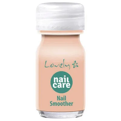 Lovely Nail Care, Smooth Softening Nailsurface Effect (Odżywka wygłądzająca płytkę paznokcia z proteinami)