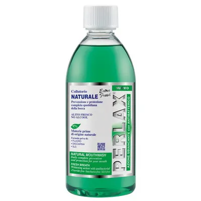 Perlax Natural, Płyn do płukania jamy ustnej