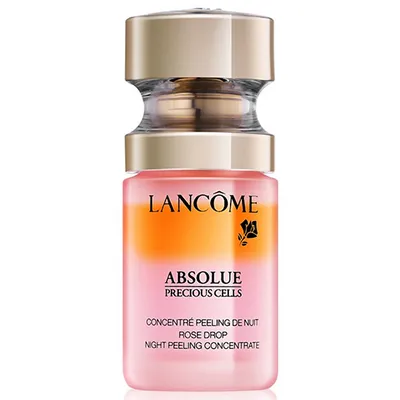 Lancome Absolue Precious Cells, Rose Drop Night Peeling Concentrate (Nocny dwufazowy peeling-koncentrat)