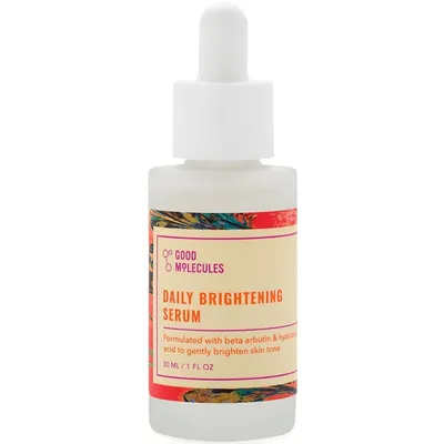 Good Molecules Daily Brightening Serum (Rozświetlające serum z arbutryną i wit.E)