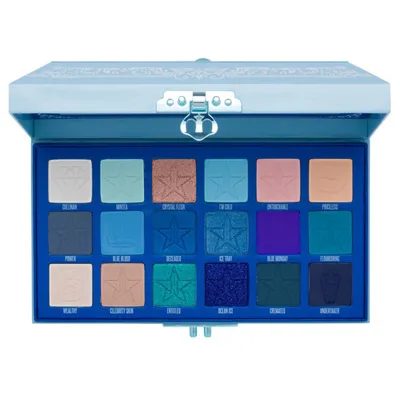 Jeffree Star Blue Blood Palette (Paleta cieni i prasowanych pigmentów do oczu)