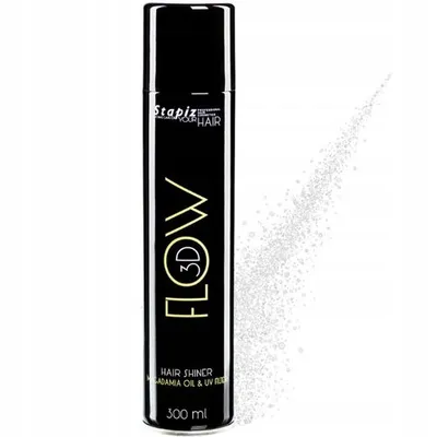 Stapiz Flow 3D, Hair Shiner (Nabłyszczacz do włosów w sprayu)