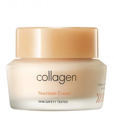 It's Skin Collagen, Nutrition Cream (Ujędrniający krem do twarzy)