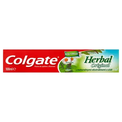 Colgate Herbal Original, Ziołowa pasta do zębów