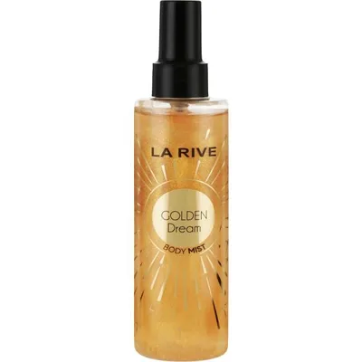 La Rive Golden Dream, Body & Hair Mist (Rozświetlająca mgiełka perfumowana do ciała)