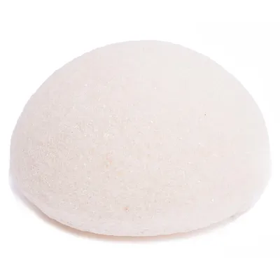 Lash Brow Konjac Sponge (Naturalna gąbka do demakijażu Konjac okrągła) (Naturalna gąbka do demakijażu - Konjac - Okrągła)