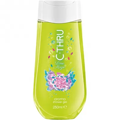 C-Thru Lime Magic, Shower Gel (Żel pod prysznic)