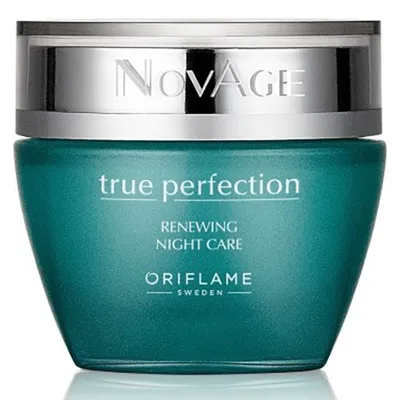 Oriflame Novage True Perfection, Renewing Night Care (Odnawiający krem na noc)