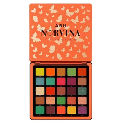 Anastasia Beverly Hills Norvina Pro Pigment Palette Vol. 3 (Paleta cieni do powiek)