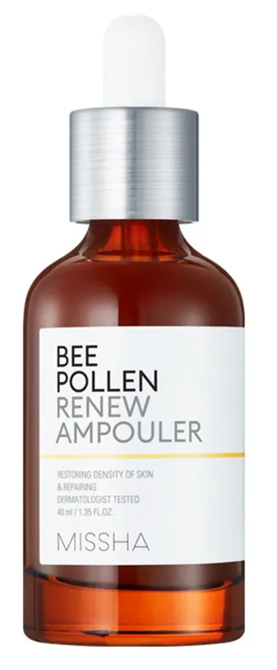 Missha Bee Pollen Renew Ampouler (Wzmacniająca ampułka na bazie 42% ekstraktu pyłku pszczelego)