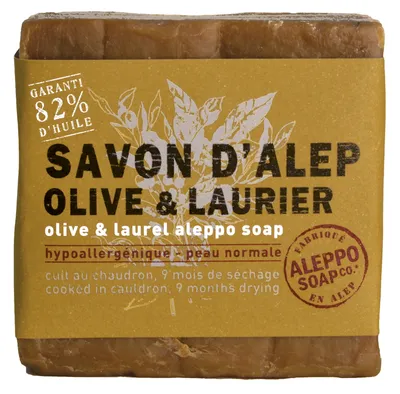 Aleppo Soap Co. Savon Alep Olive & Laurier (Mydło Aleppo oliwkowo-laurowe)