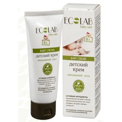 Ecolab Baby Care, Krem do codziennej pielęgnacji dla dzieci od 0+