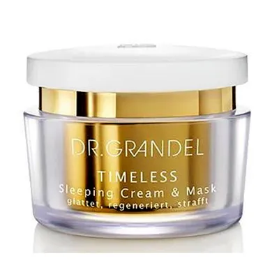 Dr. Grandel Timeless, Sleeping Cream & Mask (Krem-maska przeciwzmarszczkowa na noc)