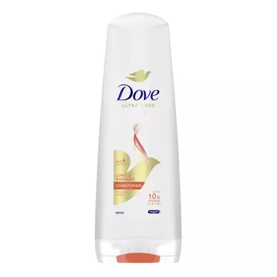 Dove Ultra Care, Long & Radiant Conditioner (Odżywka do włosów długich i matowych)