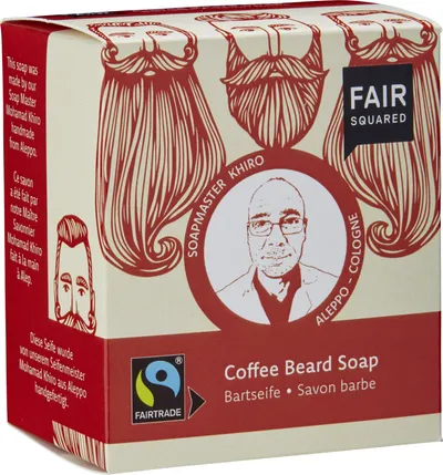 Fair Squared Beard Soap Coffee (Mydło do brody)