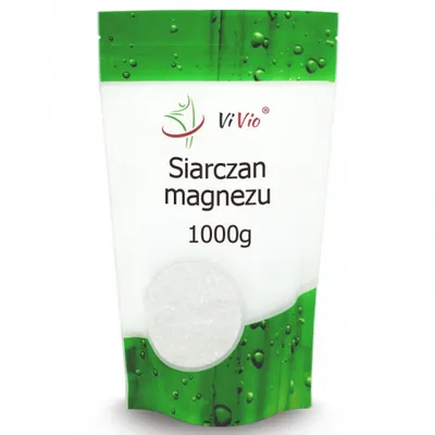 ViVio Siarczan magnezu (Sól Epsom)