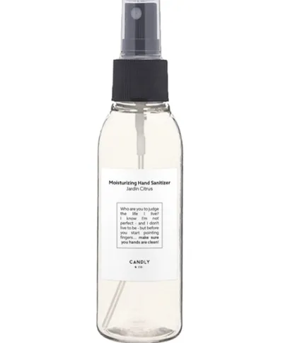 Candly Moisturizing Hand Satinizer (Spray do dezynfekcji rąk i powierzchni  (różne rodzaje))