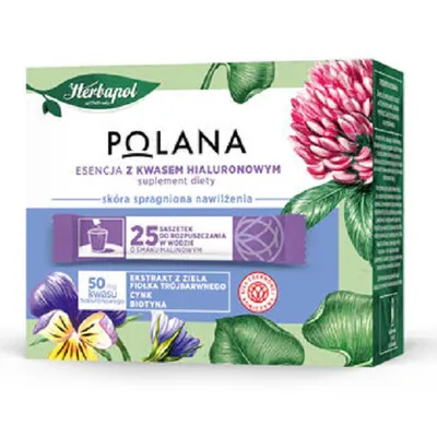 Polana Esencja z kwasem hialuronowym suplement diety
