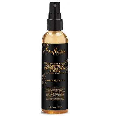 Shea Moisture African Black Soap, Problem Skin Toner (Tonik do cery problemowej z afrykańskim czarnym mydłem)