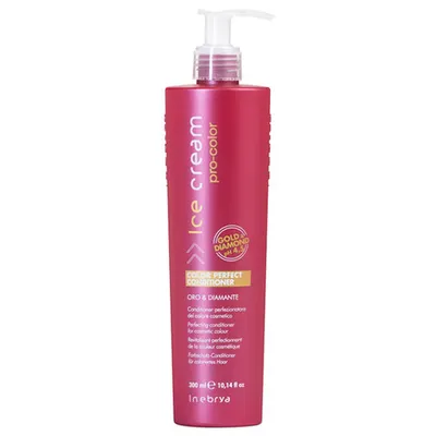 Inebrya Ice Cream Pro-Color, Color Perfect Conditioner (Odżywka do włosów farbowanych)