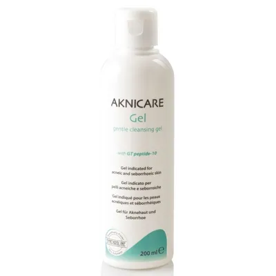 Synchroline Aknicare Gel Gentle Cleansing Gel (Żel do mycia twarzy)