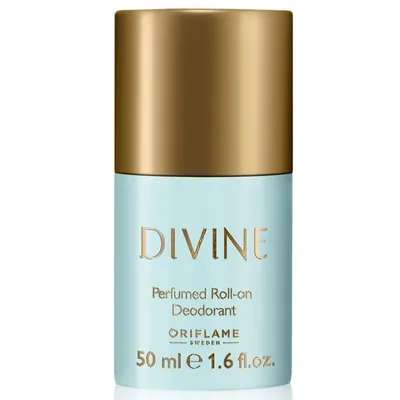 Oriflame Divine, Perfumed Roll - On Deodorant (Perfumowany dezodorant w kulce)