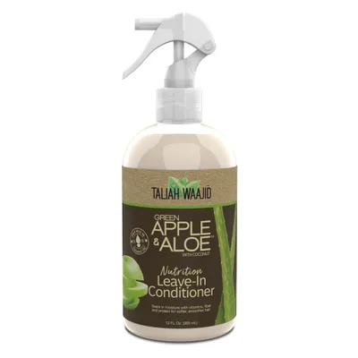Taliah Waajid Green Apple & Aloe Nutrition Leave-In Conditioner (Nawilżająca odżywka w sprayu do reanimacji skrętu)