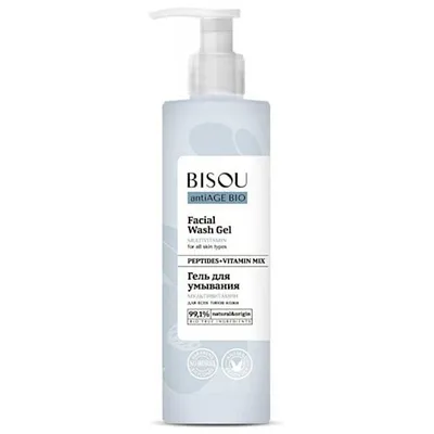Bisou Anti Age Bio Facial Wash Gel (Multiwitaminowy żel do mycia twarzy do wszystkich typów skóry)
