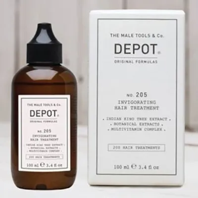 Depot No. 205 Invigorating Hair Treatment (Odżywka stymulująca)