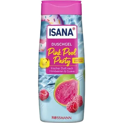 Isana Pink Pool Party Duschgel (Żel pod prysznic)