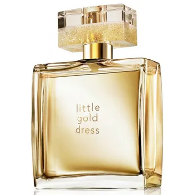 Avon Little Gold Dress EDP