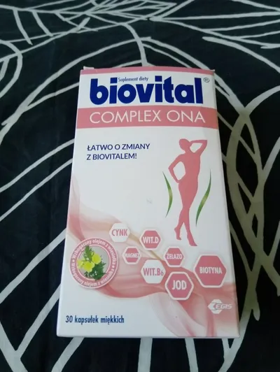 Biovital Complex Ona, Suplement diety
